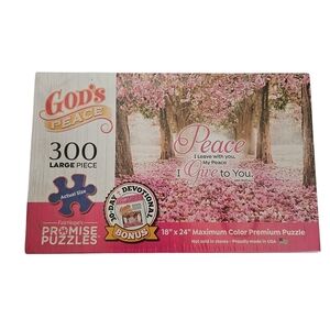 FairHope God's Peace Puzzle 300 PC.